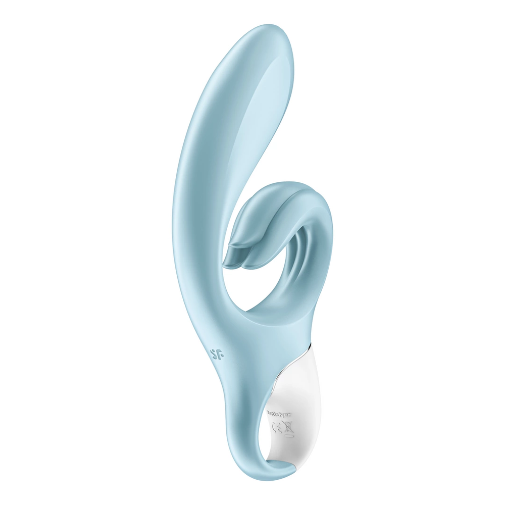Satisfyer Love Me bunny vibratorius Mėlyna