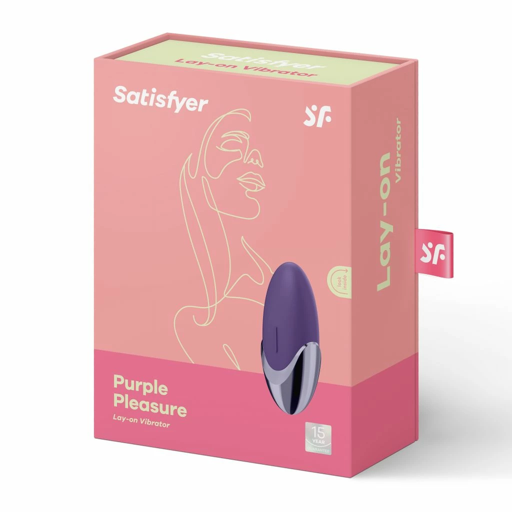 Satisfyer - Violetinė Pleasure