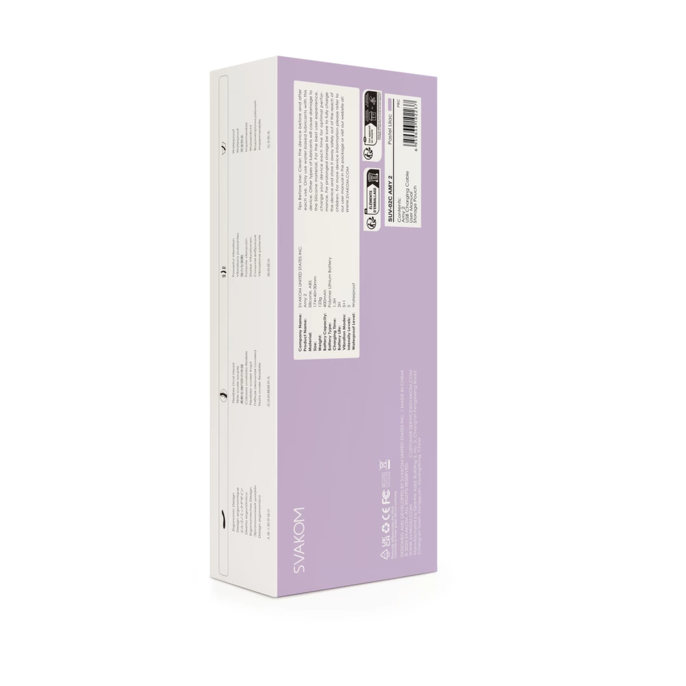 Svakom Amy 2 Pastel Lilac