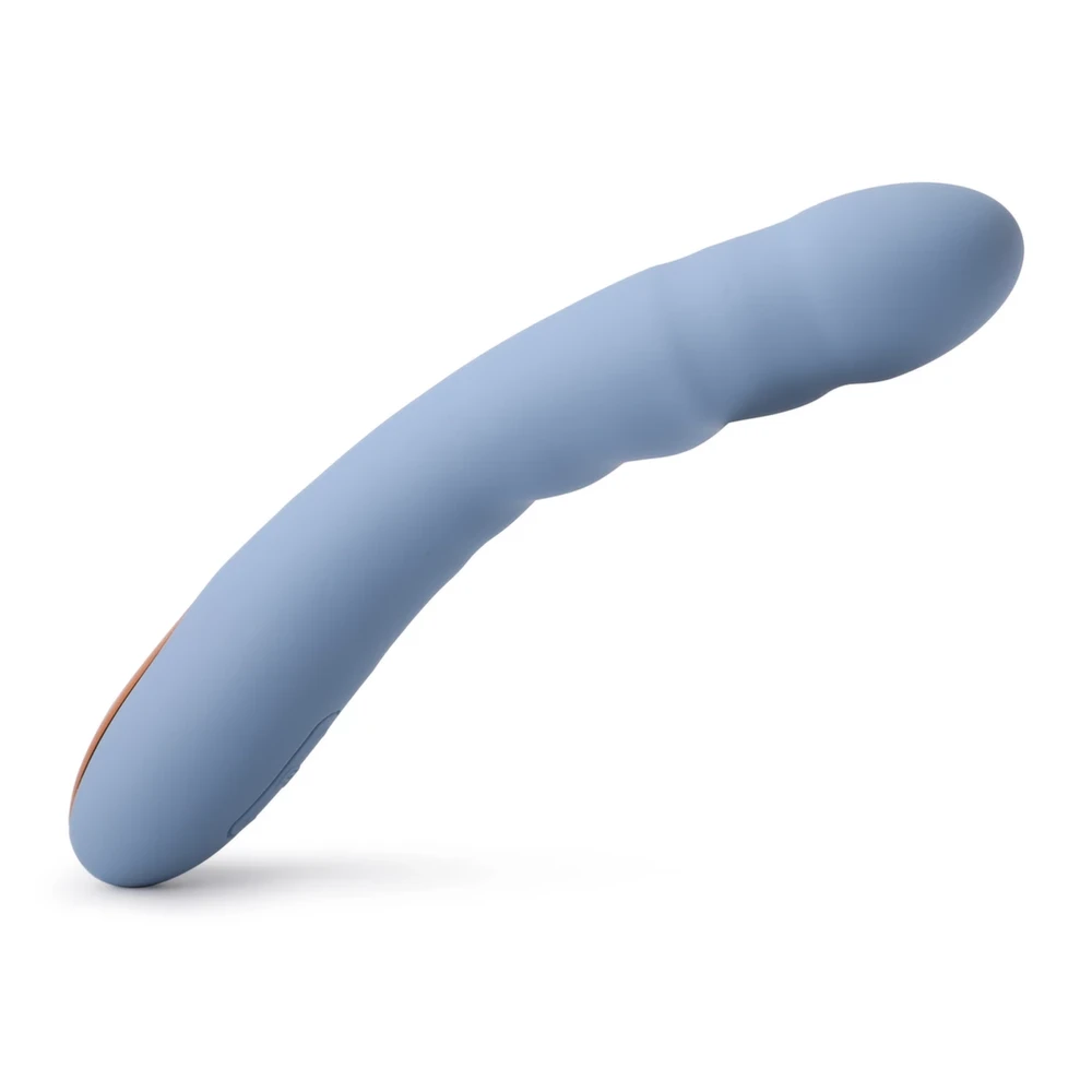 Mėlyna Svakom - Ava Neo Interactive Thrusting Vibrator Mėlyna