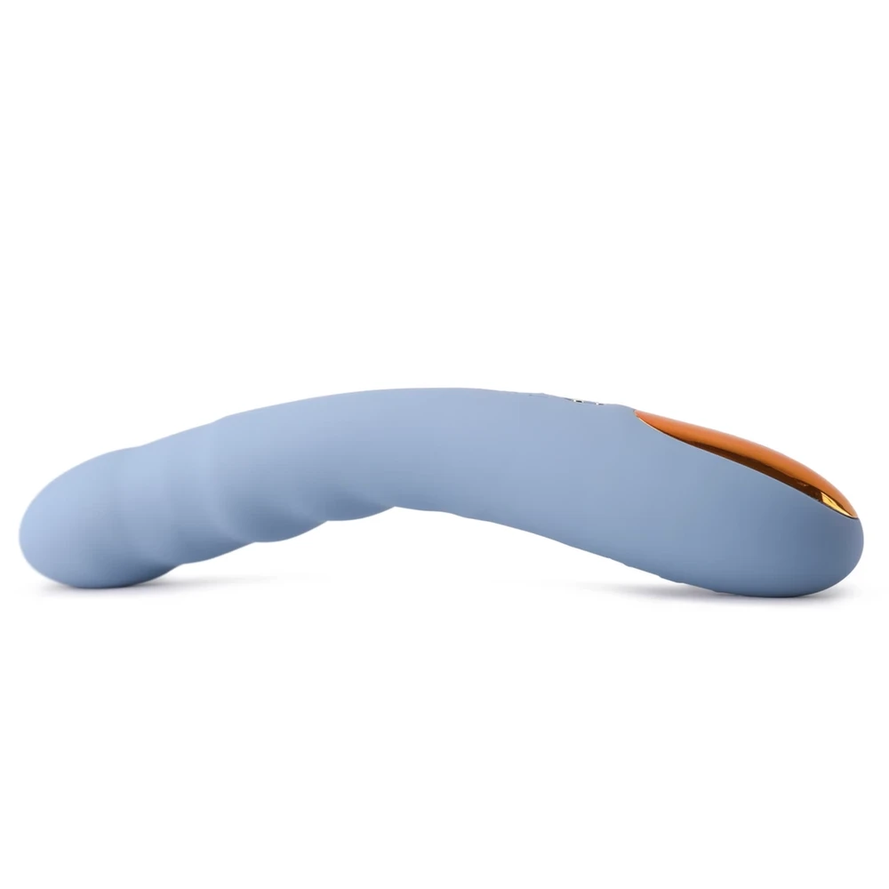 Mėlyna Svakom - Ava Neo Interactive Thrusting Vibrator Mėlyna