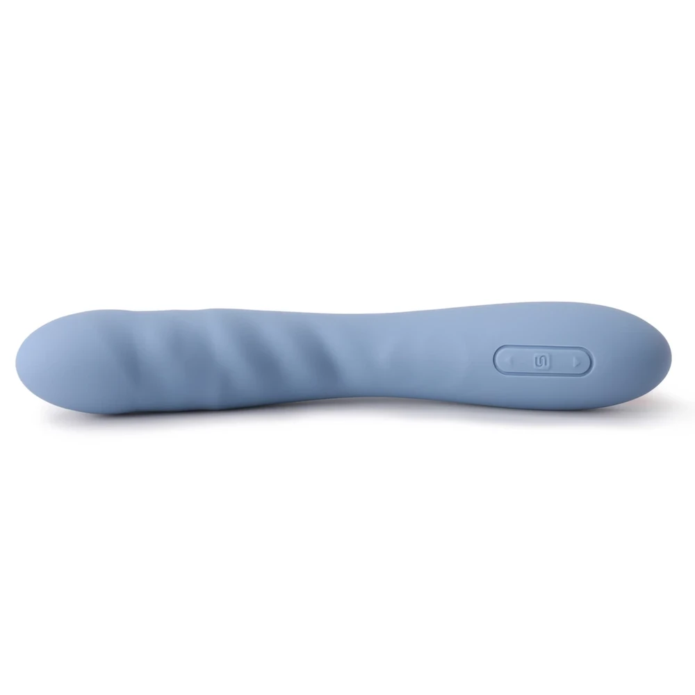 Mėlyna Svakom - Ava Neo Interactive Thrusting Vibrator Mėlyna