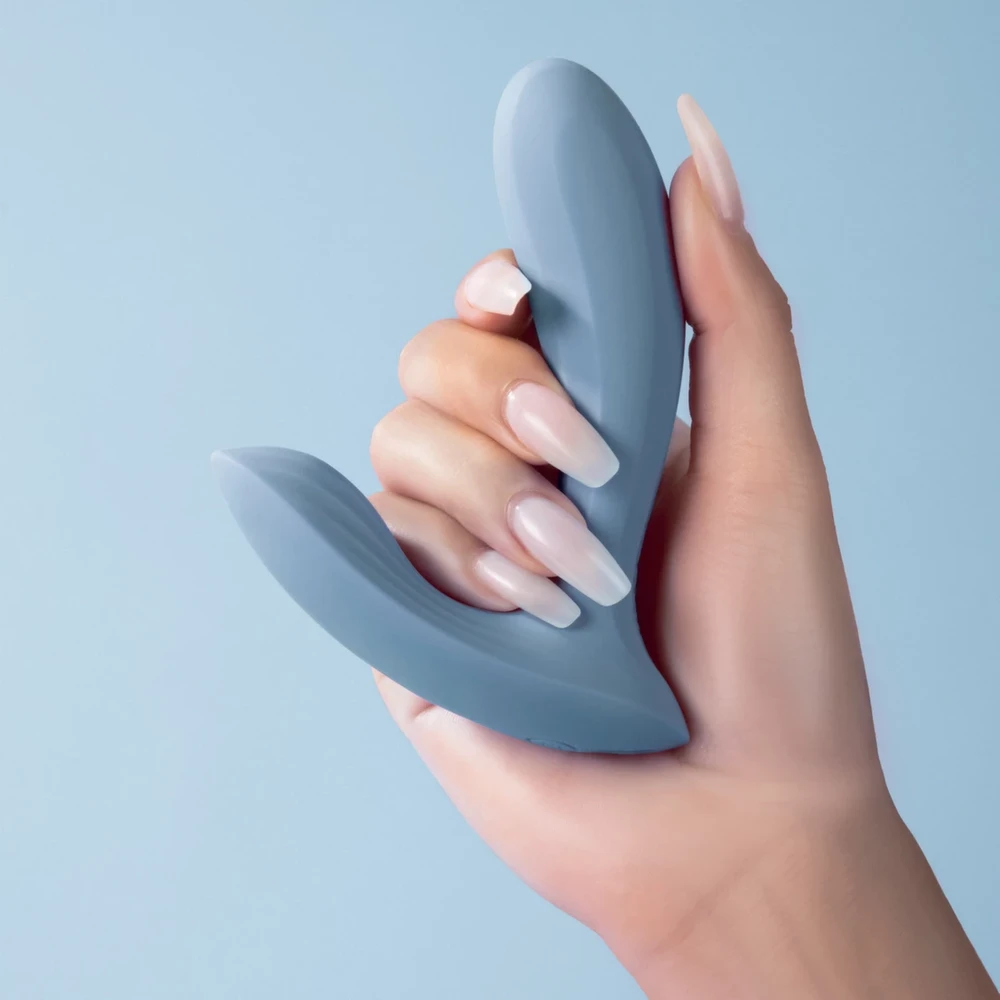 Mėlyna Svakom - Erica Wearable Vibrator Dusty Mėlyna