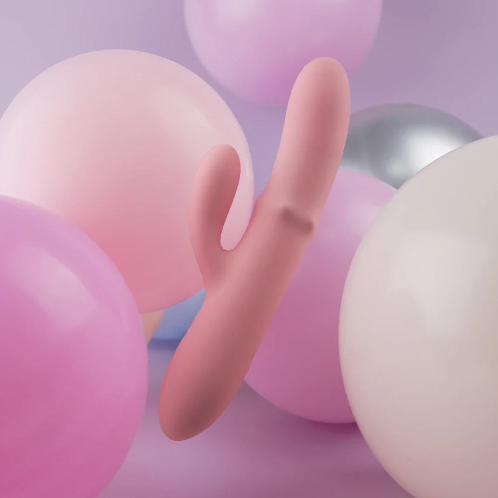 Svakom Mora Neo Peach Rožinė