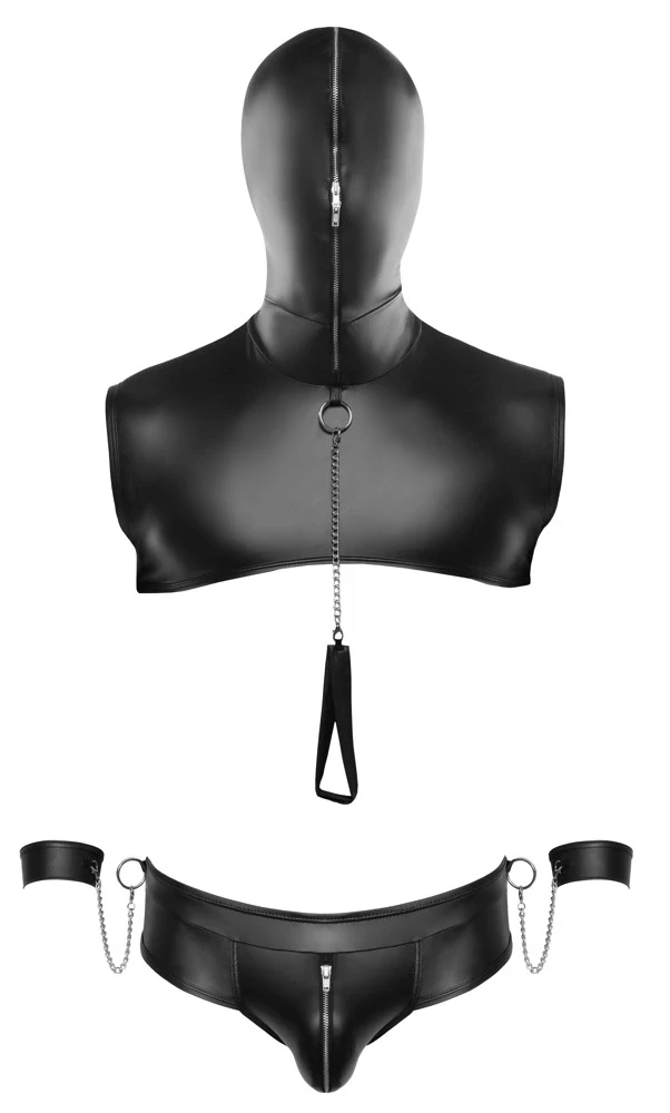 Svenjoyment Bondage Men's Bondage Set S