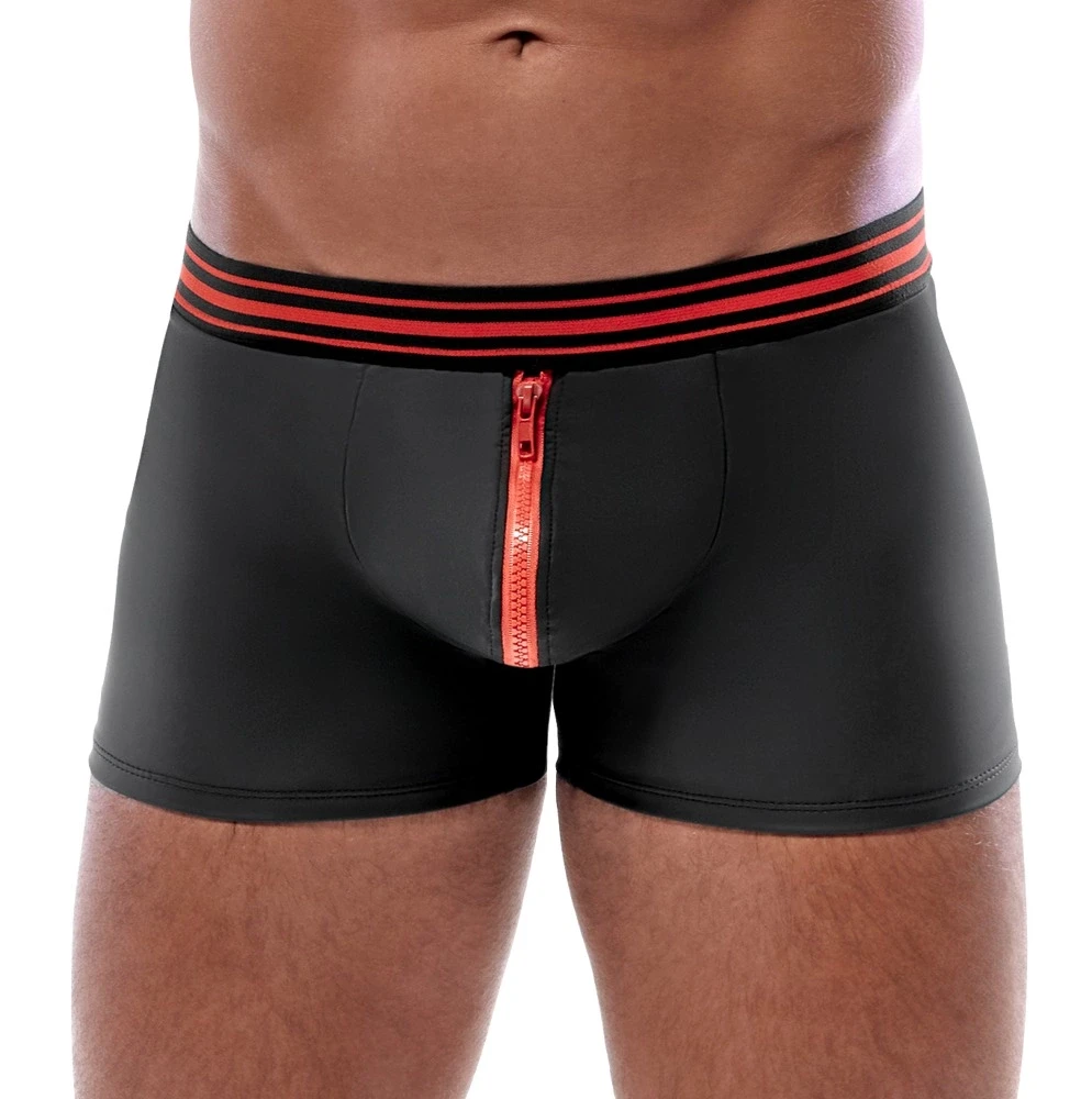 Svenjoyment Men's Boxer Briefs juodas/red S