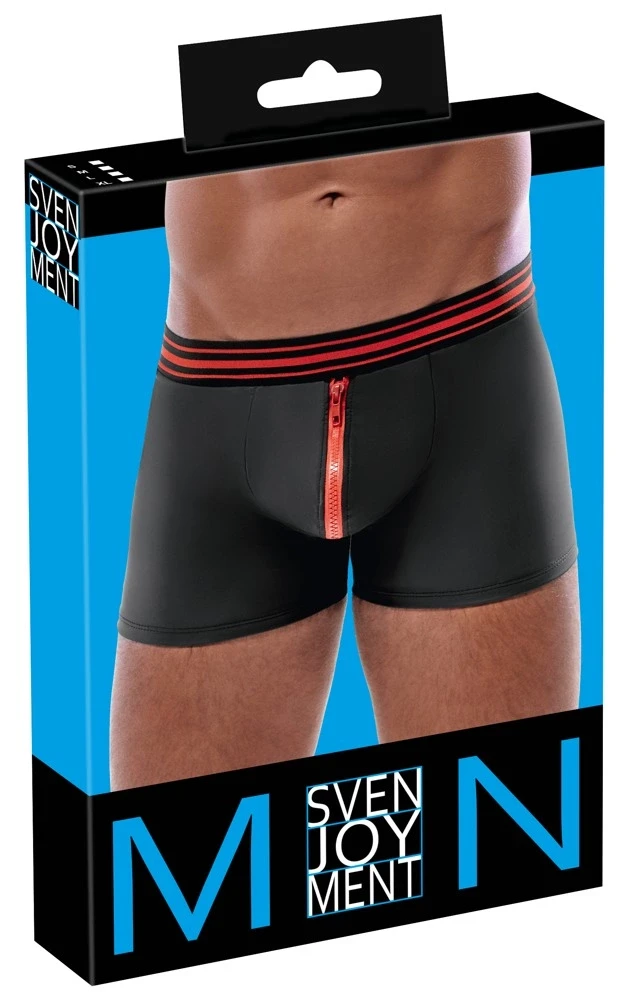 Svenjoyment Men's Boxer Briefs juodas/red S