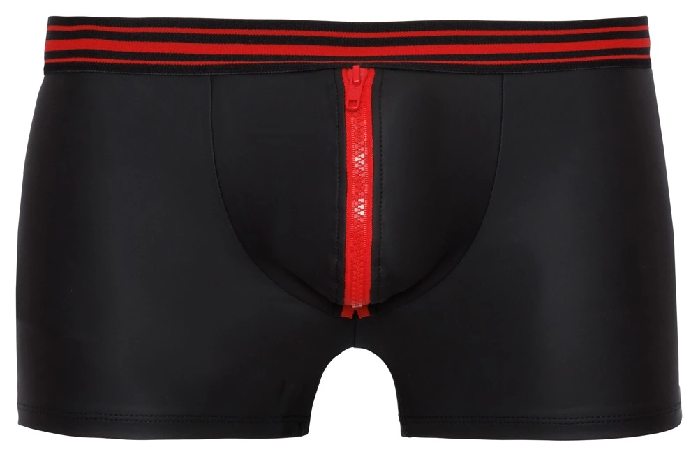 Svenjoyment Men's Boxer Briefs juodas/redXL