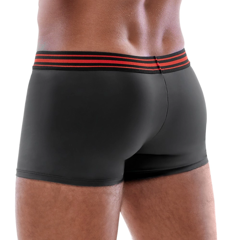 Svenjoyment Men's Boxer Briefs juodas/redXL