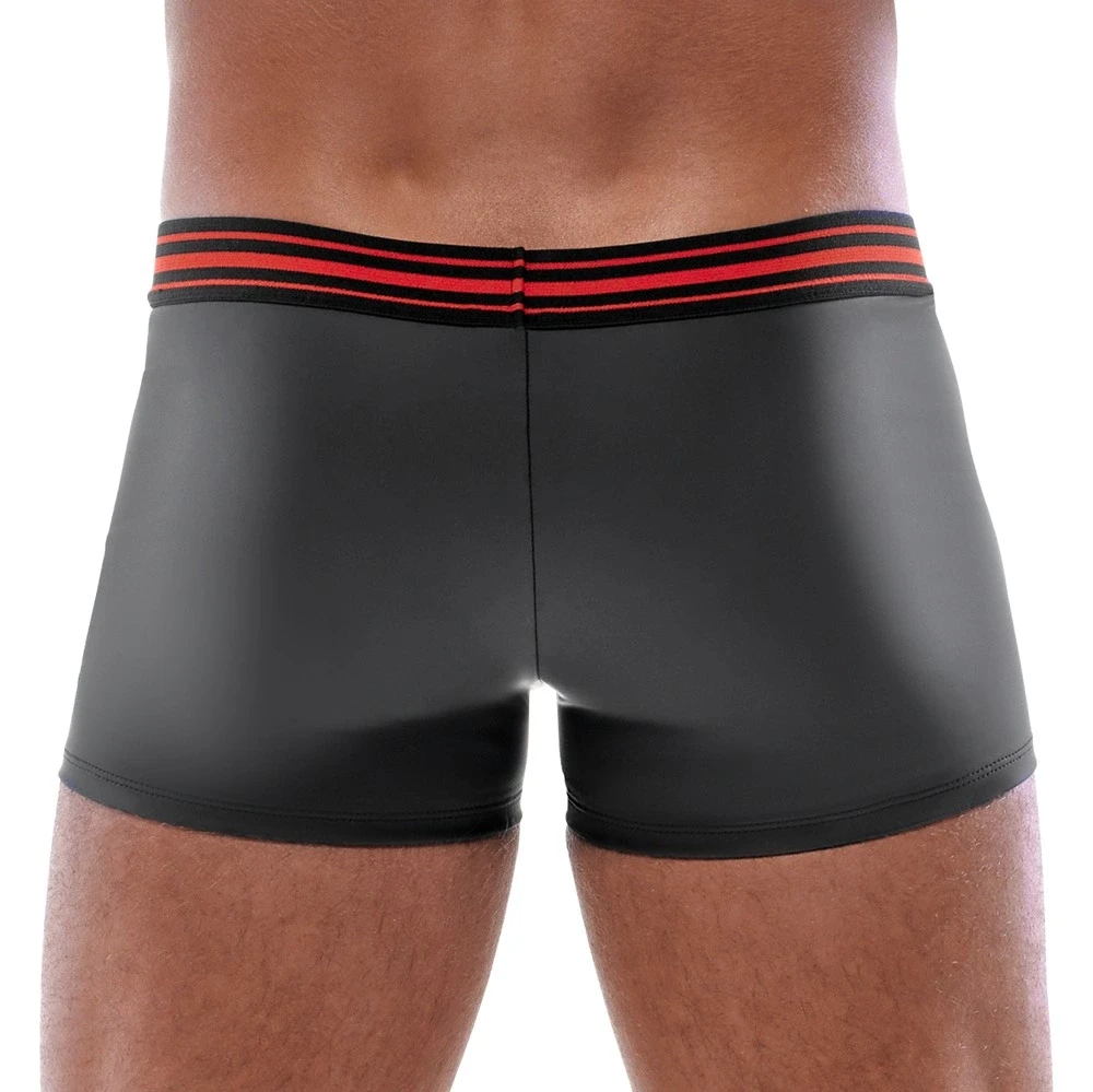 Svenjoyment Men's Boxer Briefs juodas/red S