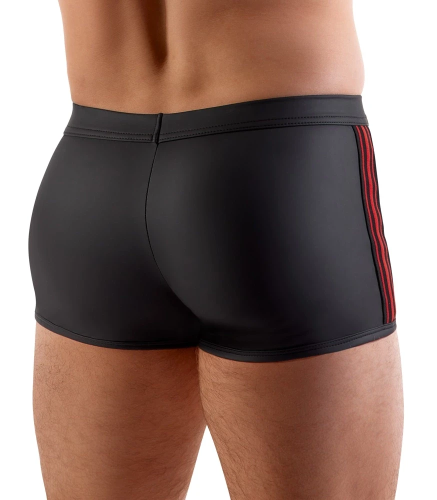 Svenjoyment M. Pants juodas/red XL