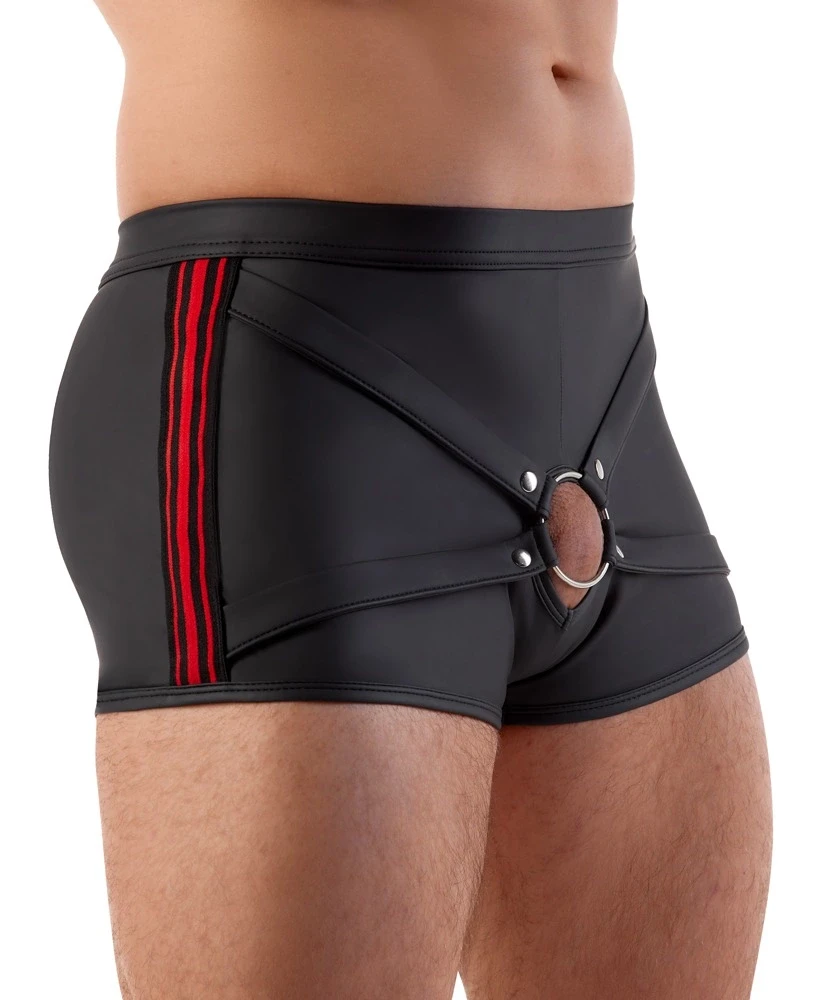 Svenjoyment M. Pants juodas/red XL