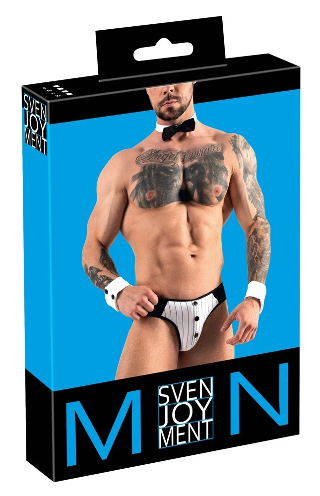 Svenjoyment Vyriškos „Jock“ kelnaitės XL