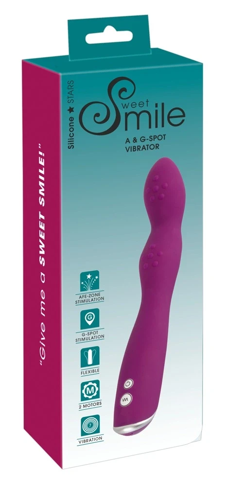 Sweet Smile A&G-Spot vibratorius