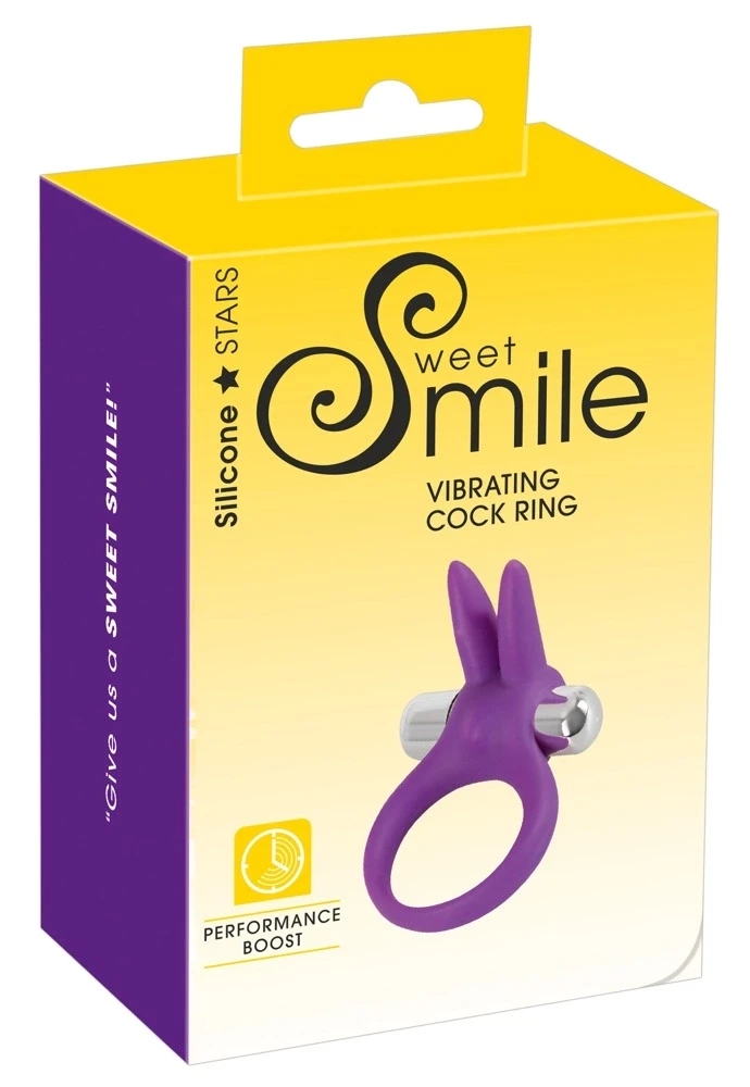 Sweet Smile RING Gaidžio žiedinis triušis