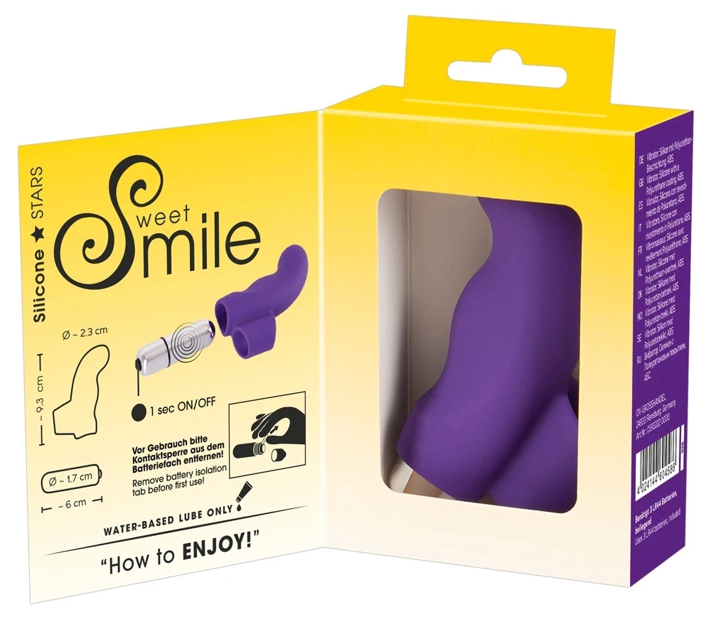 Sweet Smile Finger vibratorius