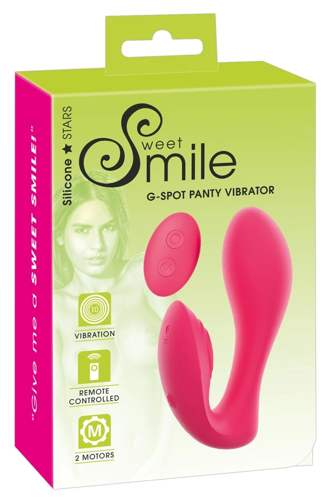 Sweet Smile G-Spot kelnaičių vibracija