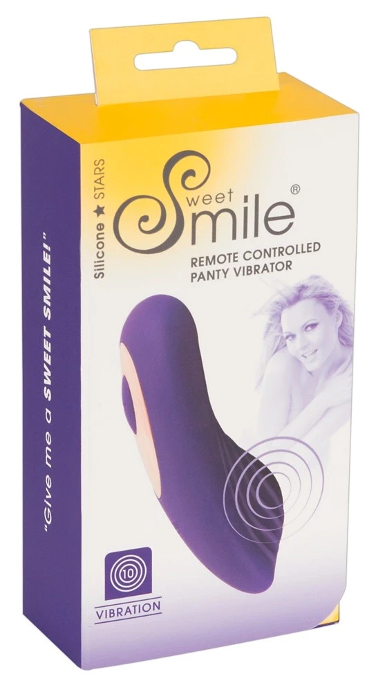 Sweet Smile RC kelnaičių vibratorius