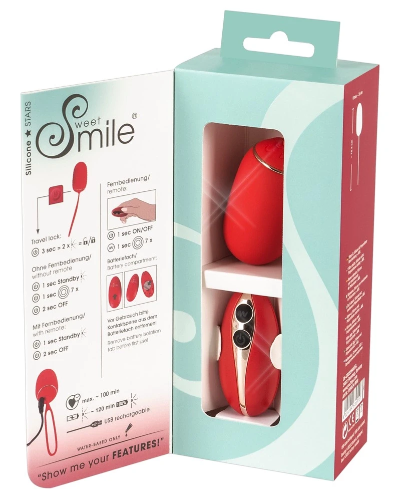 Sweet Smile RC meilės kamuolys