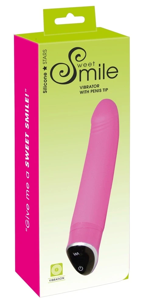Sweet Smile Smile Happy Rožinė vibrator