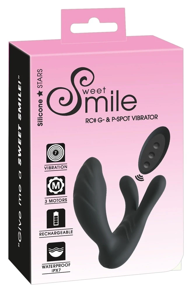 Sweet Smile Smile RC G-&P-Spot vibratorius