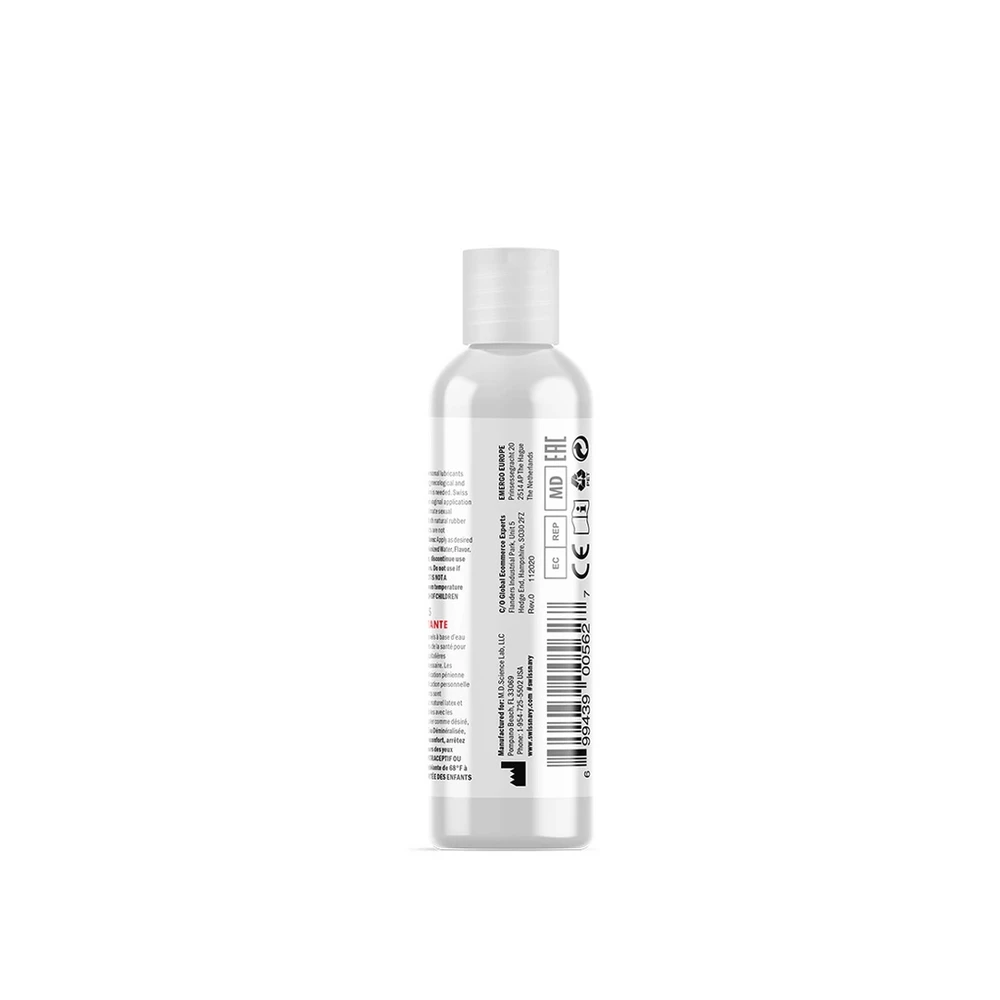 Swiss Navy 4 viename lubrikantas su poppin laukinių vyšnių skoniu – 1 fl uncija / 30 ml