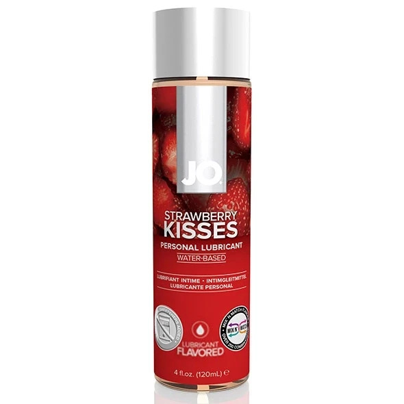 System Jo JO System - H2O Lubricant Strawberry 120 ml