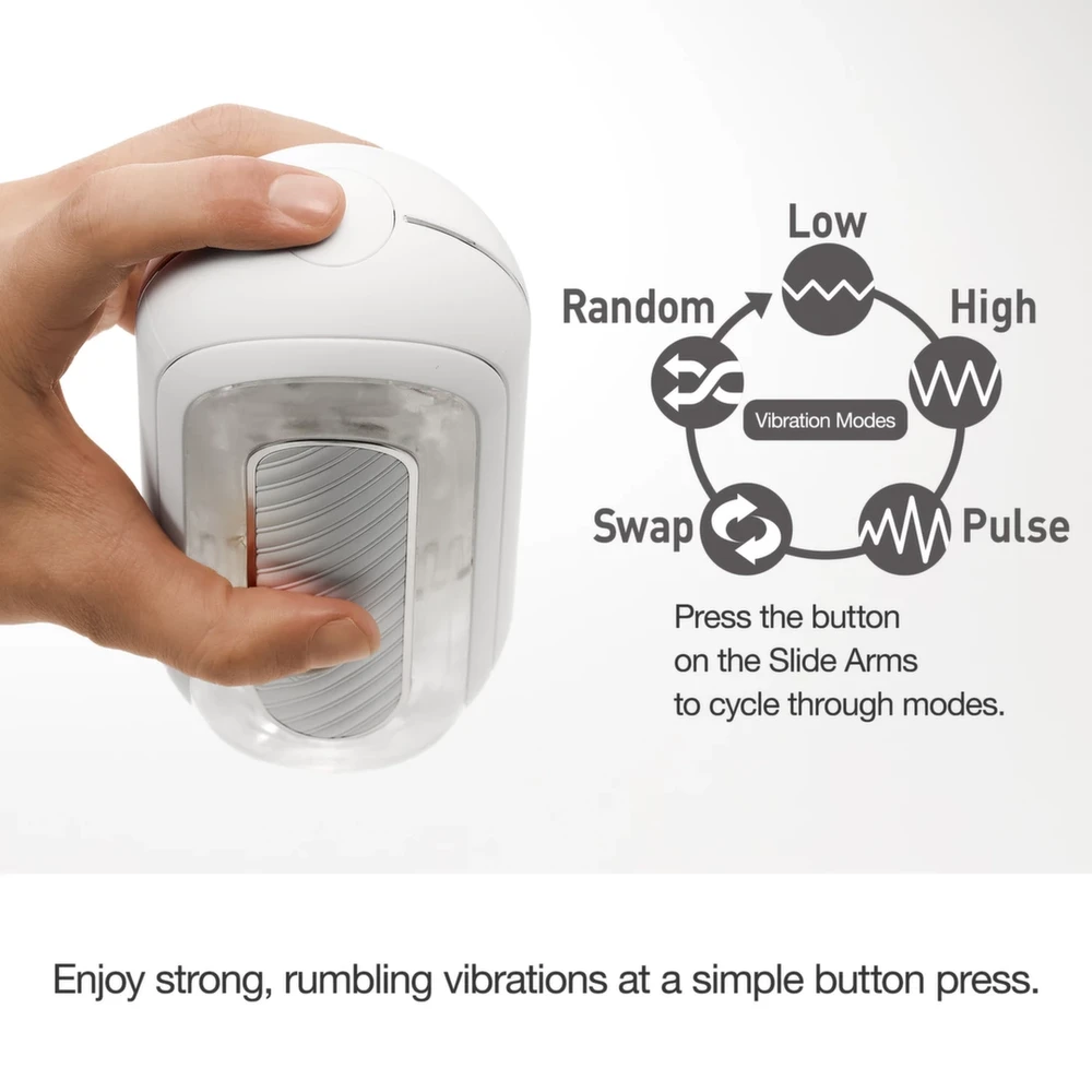 Tenga Flip Zero Gravity Baltas Electr