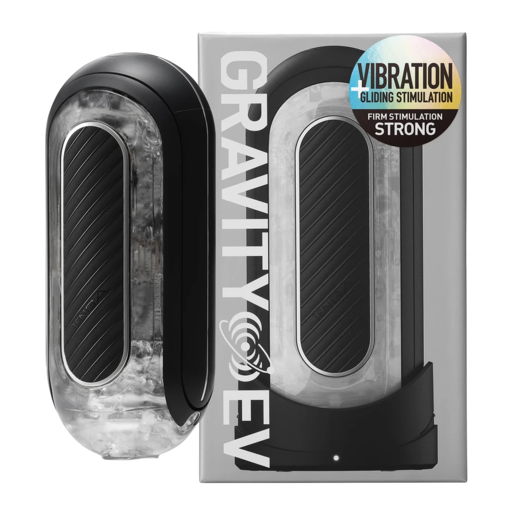 Tenga Flip Zero Gravity Juodas Electr