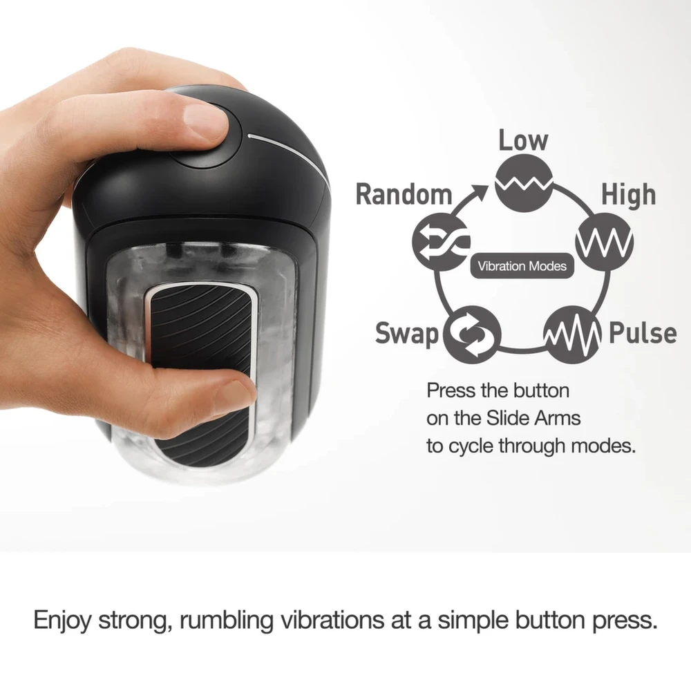 Tenga Flip Zero Gravity Juodas Electr
