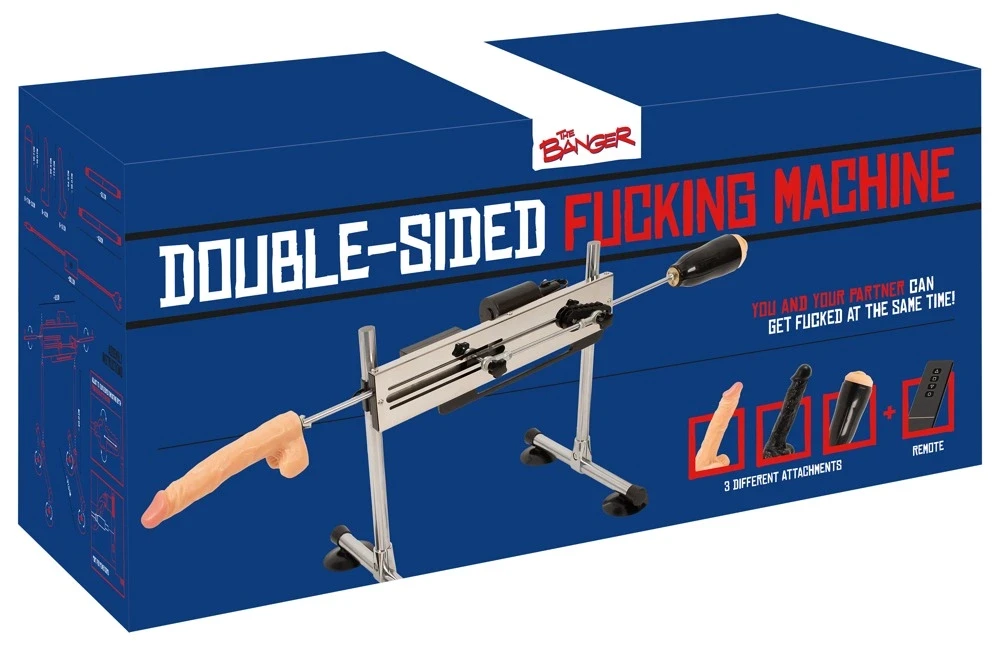 The Banger RC Double Side Fuck Machine