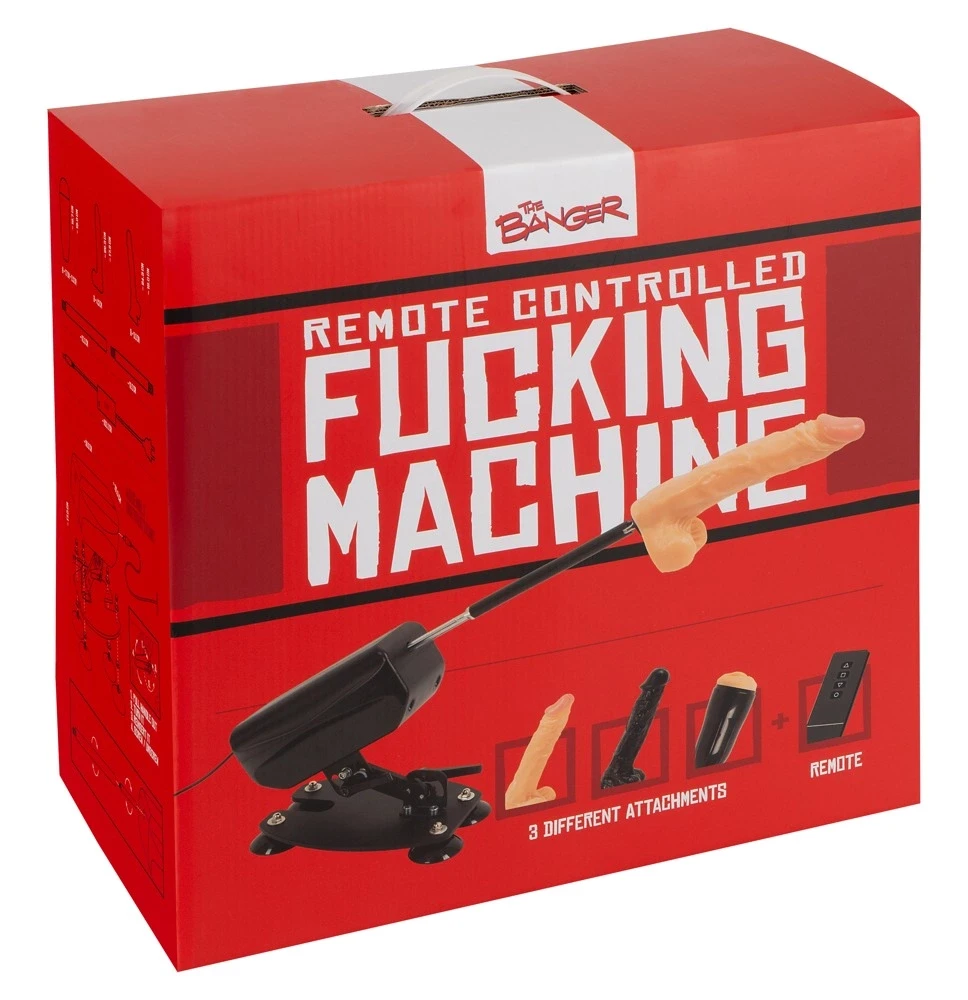The Banger Small Fuck Machine