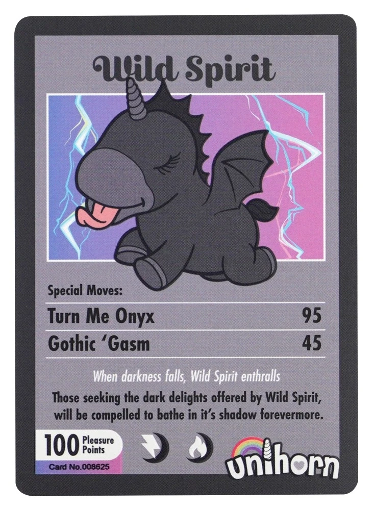 Unihorn Wild Vienaragis laukinė dvasia