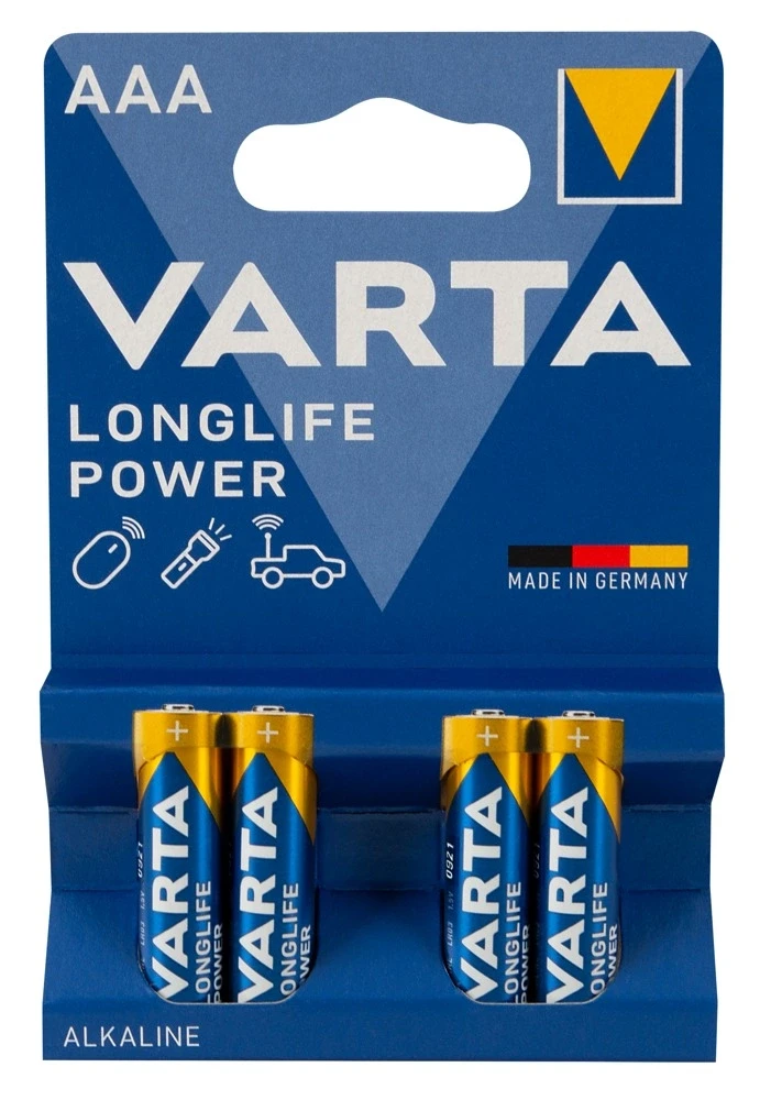 Varta High Energy AAA Vienkartinė baterija Šarminis