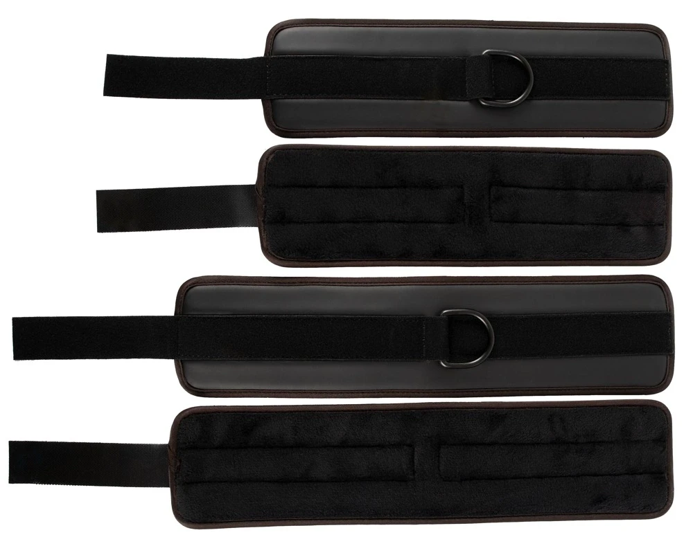 Vegan Fetish Bed Restraint Vegan