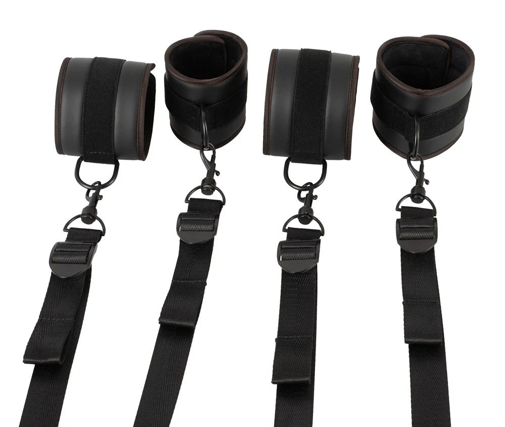 Vegan Fetish Bed Restraint Vegan