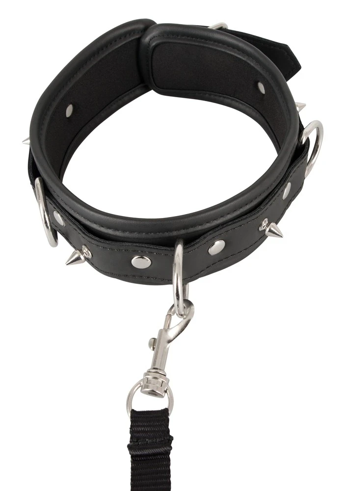 Vegan Fetish Collar Apykaklė veganė