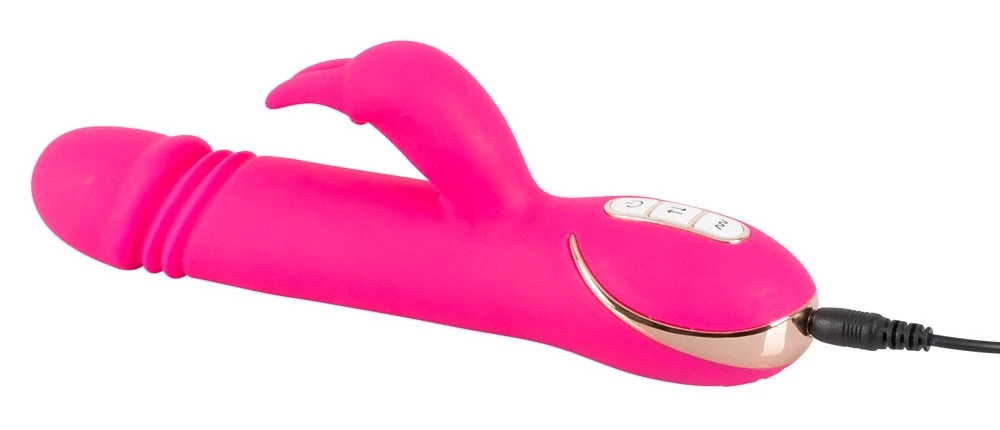 Vibe Couture Rožinė Rabbit Skater Rožinė