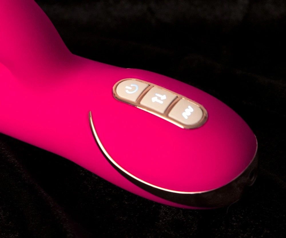 Vibe Couture Rožinė Rabbit Skater Rožinė