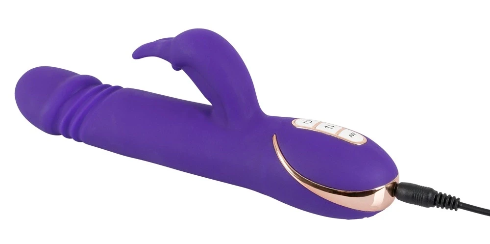 Vibe Couture Rabbit Skater Violetinė