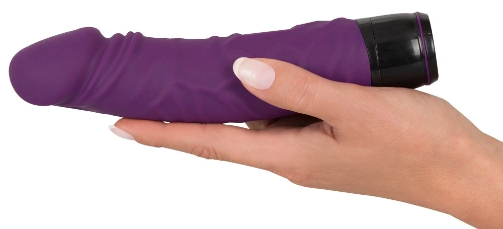 Vibra Lotus Penis violetinė