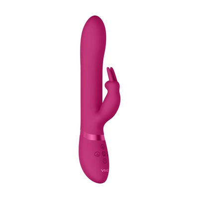 Vive By Shots Vive Amoris - Stimulating Beads Rabbit - Rožinė