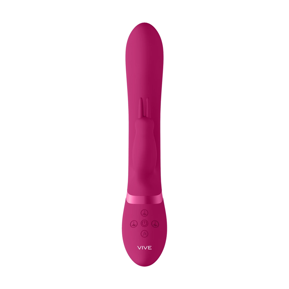 Vive By Shots Vive Amoris - Stimulating Beads Rabbit - Rožinė
