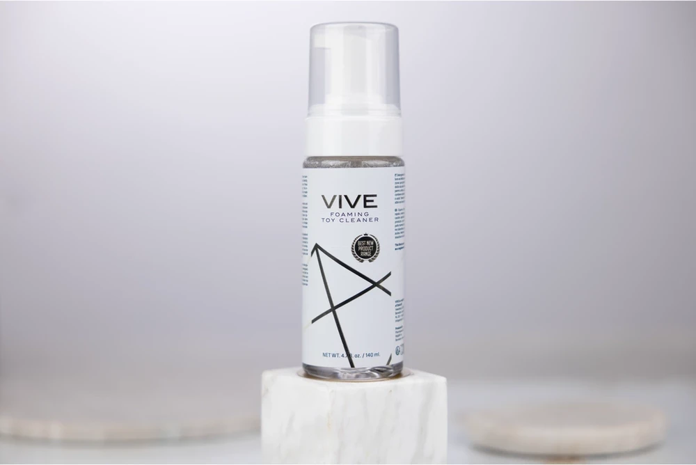 Vive By Shots Putojantis žaislų valiklis – 4,7 fl uncijos / 140 ml
