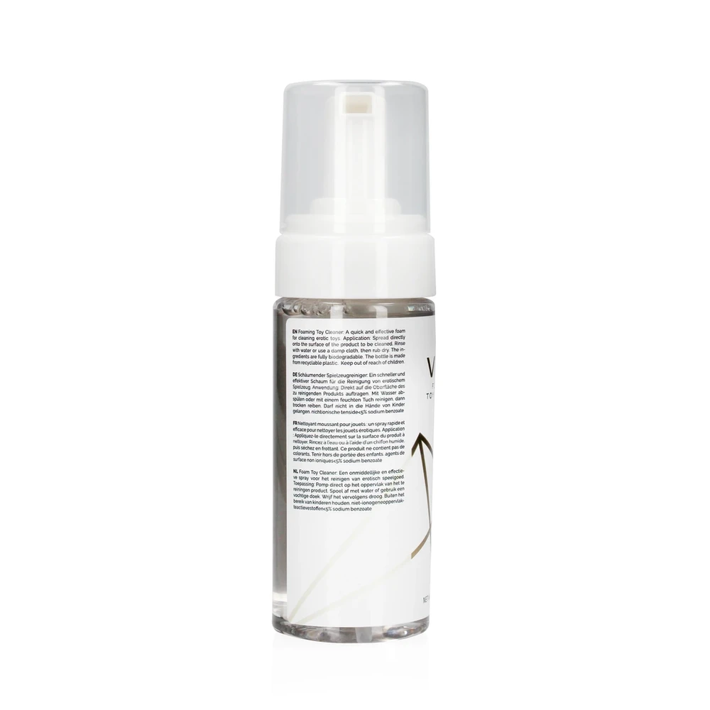 Vive By Shots Putojantis žaislų valiklis – 4,7 fl uncijos / 140 ml