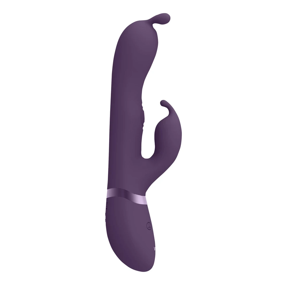 Vive By Shots Vive Gada – Vibrating Bunny Ear G taško triušis su pulso bangos kotu