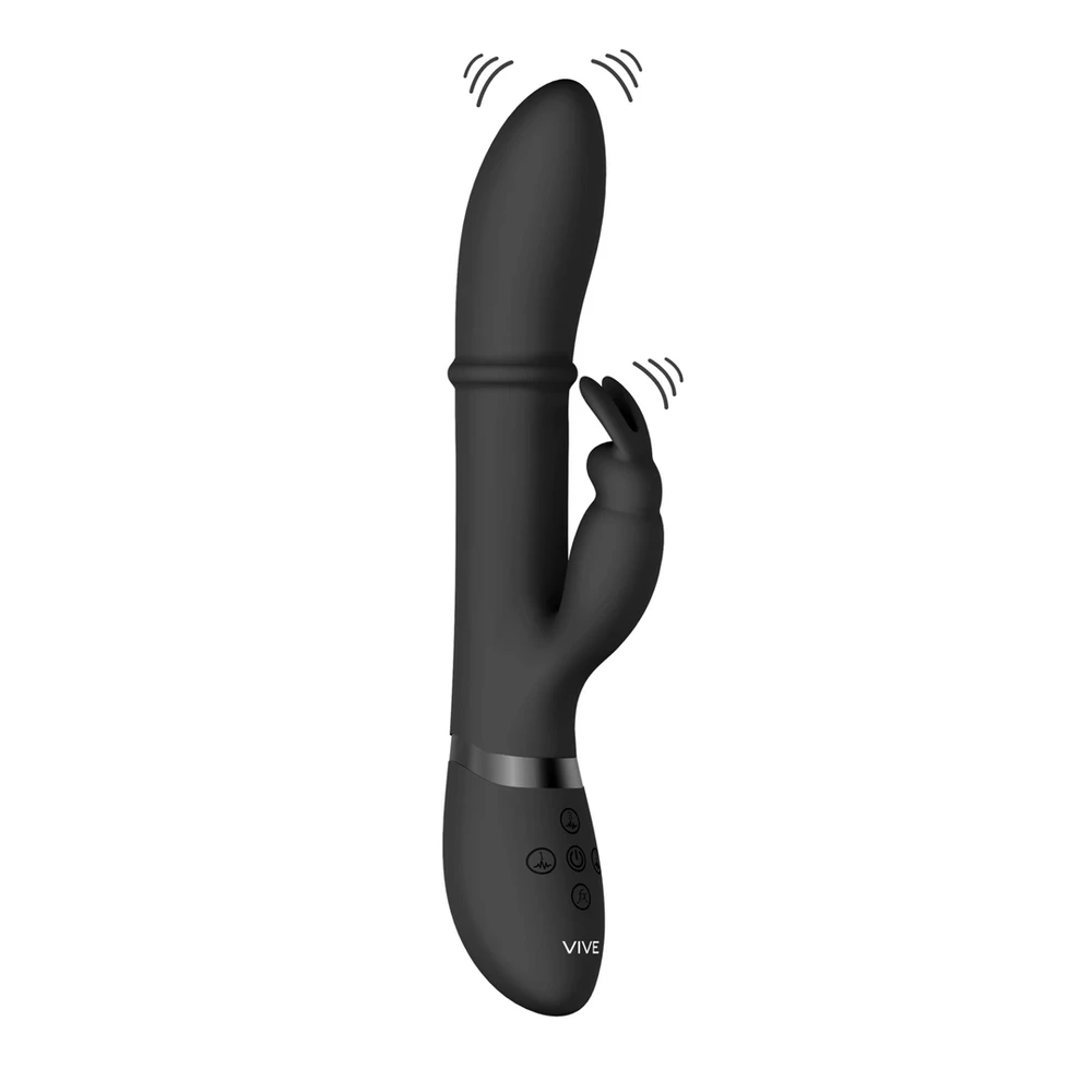 Vive By Shots ShotsToys Vibrator Stimulator G Spot Halo - Juodas