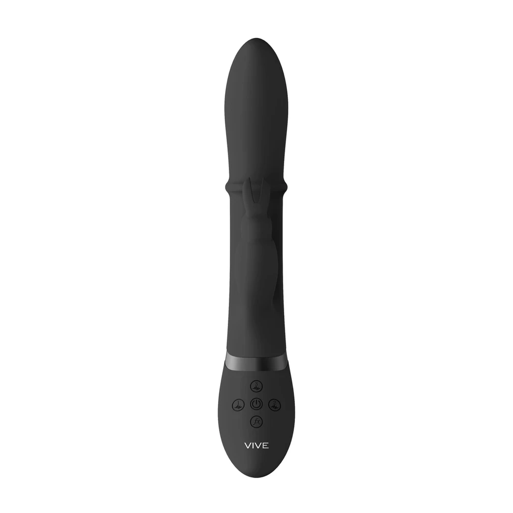 Vive By Shots ShotsToys Vibrator Stimulator G Spot Halo - Juodas