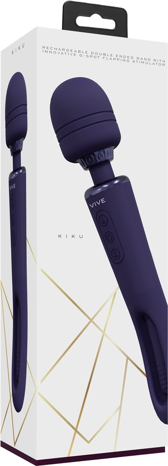 Vive By Shots Vive Clitoral Masažuoklis moterims, USB pakraunama Body Wand