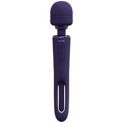 Vive By Shots Vive Clitoral Masažuoklis moterims, USB pakraunama Body Wand
